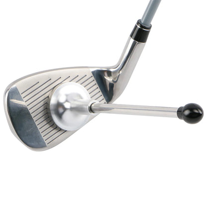 Golf Alignment Stick – Stainless Steel Swing Trainer with Magnetic Suction Cup for Swing Correction & Training Aids