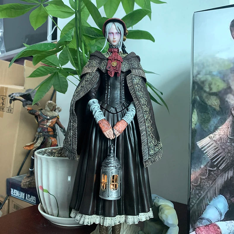 Bloodborne 1/6 Scale Eileen & Lady Maria Action Figure – Astral Clocktower Sickle Collectible Toy 30cm