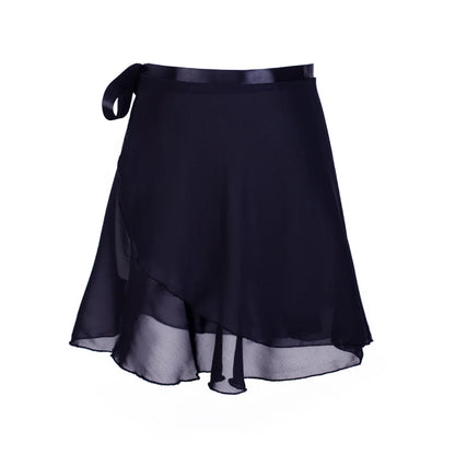 Adult Chiffon Ballet Tutu Wrap Skirt – Women & Girls Dance Gymnastics Training Skirt Lightweight Ballet Faldas Dancewear