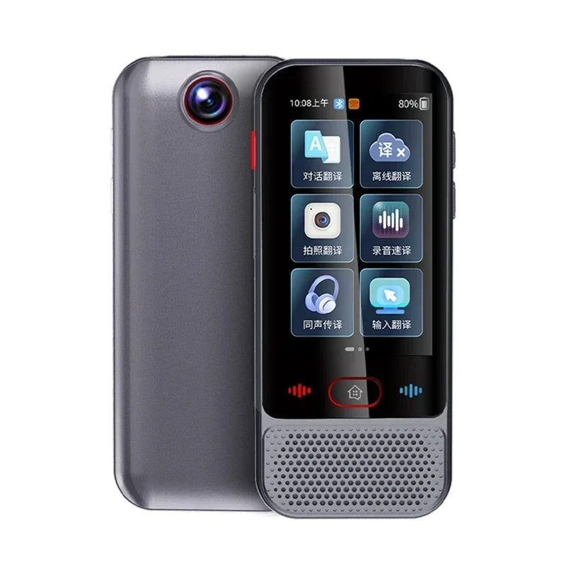2026 M30 Smart Voice Translator Device – 139 Online Languages, 14 Offline, WiFi Photo & Voice Translation for Business & Travel