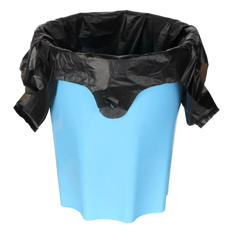 200PCS Thickened Garbage Bags – Portable Household Disposable Trash Bags for Kitchen Use