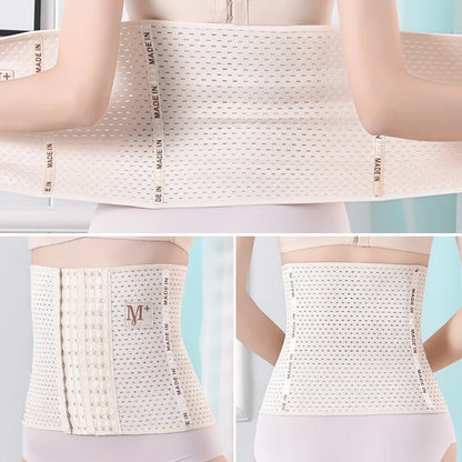 Women’s Waist Trainer Corset – Slimming Body Shaper Faja Belt for Tummy Control
