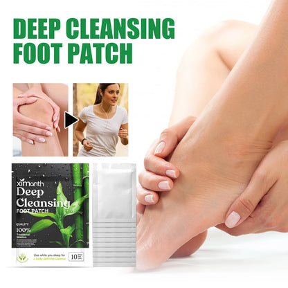 10-200PCS Detox Foot Patches – Herbal Stress Relief & Deep Sleep Aid | Foot Care & Body Detox Stickers