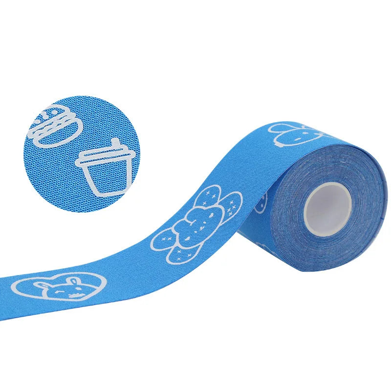 Self-Adhesive Knee Pads & Elastic Bandage Wraps – Fitness, Exercise, and Muscle Support Sporting Goods
