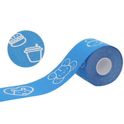 Self-Adhesive Knee Pads & Elastic Bandage Wraps – Fitness, Exercise, and Muscle Support Sporting Goods