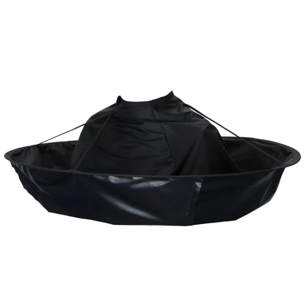 Waterproof Adult Hair Cutting Cape – Foldable Umbrella-Style Salon & Home Barber Cloak