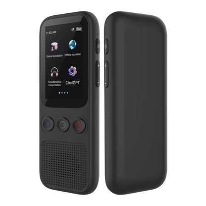 Portable Offline Voice & Photo Language Translator Device – 138 Languages WiFi Translation for Travel & Business Communication