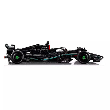1642PCS F1 W14 E Performance Speed Car Building Blocks – Technical Vehicle Model, Compatible with 42171, DIY Toy Gift for Kids