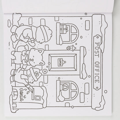 Into the Garden Coloring Book for Adults & Teens - Bold & Simple Designs with Plants, Flowers & Cute Animals