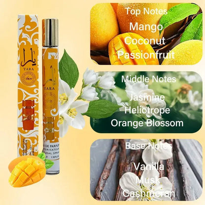 35ml Arab Women’s Perfume Sample — Moi Tous Small Test Tube, Long-Lasting Fragrance Pheromone Eau De Parfum