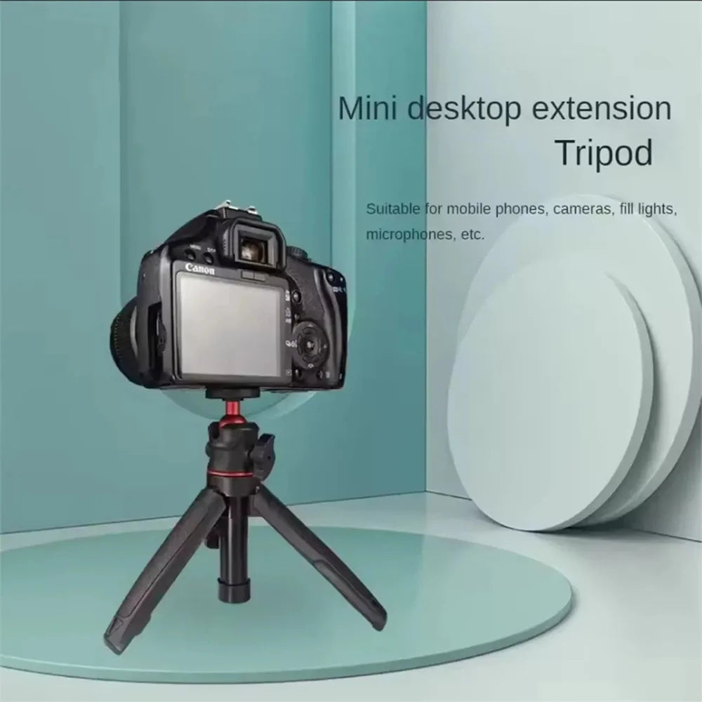 FGCLSY Extension Pole Tripod – Mini Selfie Stick Tripod Stand Handle Grip for GoPro, Insta360, DJI Action & Pocket Cameras