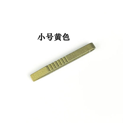 Titanium TC4 Clip Tweezers – EDC Multipurpose Precision Pick-Up Clamping Tool for Outdoor & Maintenance, 6 Colors