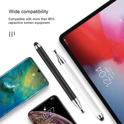 2-in-1 Universal Tablet Stylus Pen – High Sensitivity Double-Headed with Replaceable Nib for Smartphone & Drawing