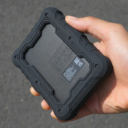 FATBEAR Rugged Shockproof HDD Case - Military-Grade Protective Cover for Western Digital WD Elements SE