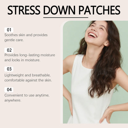 30-Piece Pink Body Care Patches – Gentle Daily Wellness Patches for Men & Women