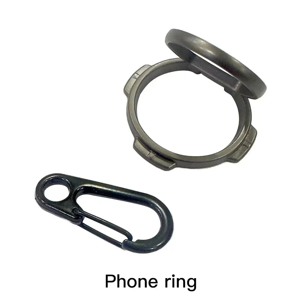 Customized Bicycle & Motorcycle Phone Holder — Fork Stem Handlebar Mount with Dampeners, Brake & Clutch V2 Adaptor