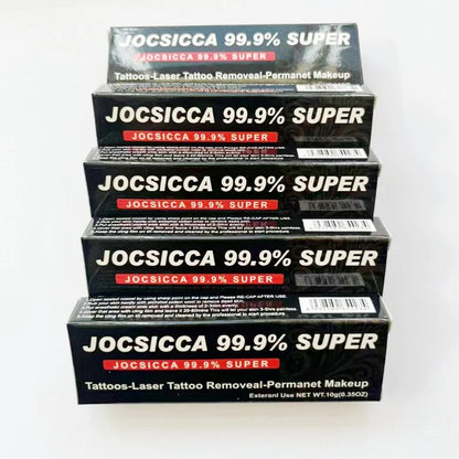 2025 New Original Black 99.9% Tattoo Cream — 10g Pre-Surgery Semi-Permanent Makeup for Eyebrows, Lips & Body Liner