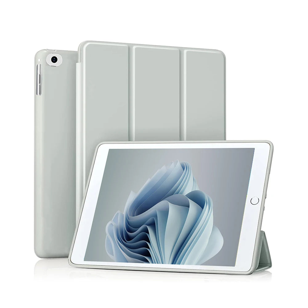 iPad Mini Smart Flip Case - 7.9-Inch Protective Cover for Mini 1st–5th Gen with Auto Sleep/Wake