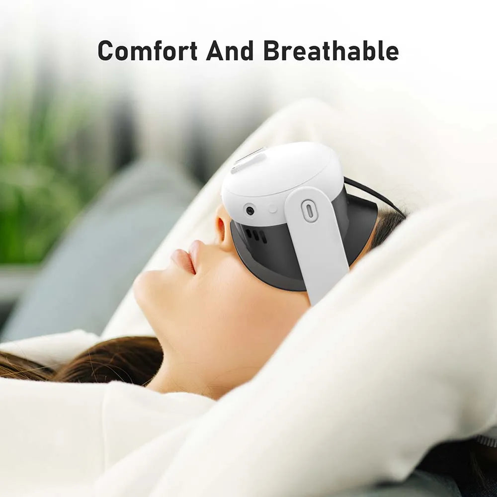 AMVR 3-in-1 Face Mask Cover for Meta Quest 3 – PU Leather & Ice Silk Replacement Pad, Upgraded Version
