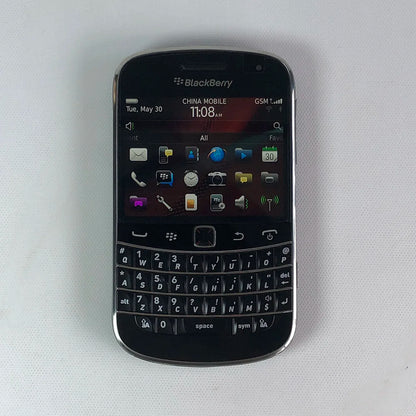 BlackBerry Bold Touch 9900 3G Unlocked Mobile Phone – QWERTY, 2.8" Screen, 5MP Camera, 8GB ROM, BlackBerryOS Dakota Magnum