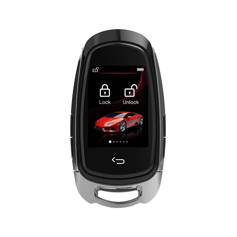 HS920 Universal Remote Key – LCD Smart Key for BMW, Benz, Audi, Kia, Hyundai, Nissan, Toyota, Honda, VW Keyless Entry System, Korean & English