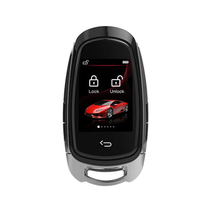 HS920 Universal Remote Key – LCD Smart Key for BMW, Benz, Audi, Kia, Hyundai, Nissan, Toyota, Honda, VW Keyless Entry System, Korean & English
