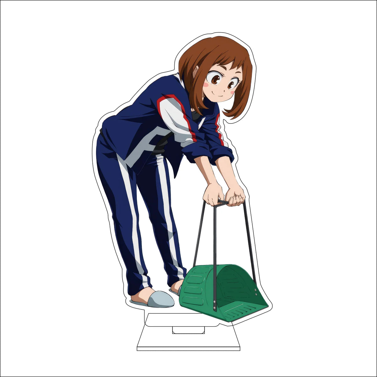 My Hero Academia 16cm Acrylic Figure Stand - Ochaco Uraraka, Shoto Todoroki, and Izuku Midoriya Anime Collectible Decor Gift