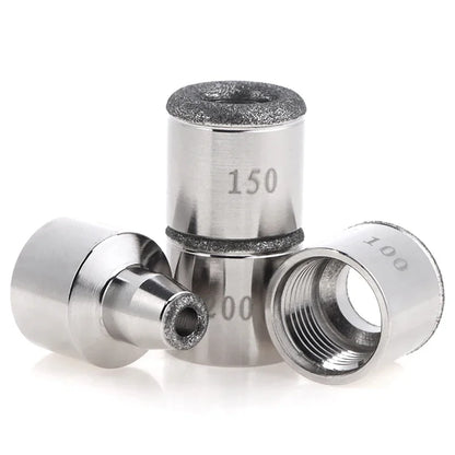 100/150/200 Grit Diamond Microdermabrasion Replacement Tips - Dermabrasion Heads for Beauty & Skincare Machines