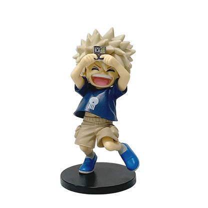 My Hero Academia Izuku Midoriya & Katsuki Bakugo Action Figure Set – Multi-Form Anime Model Collectible Toy Doll Decoration