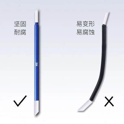 RAY Studio Metal Wiping Stick – Polyester Tip Cleaning Swab for Model Panel Liner Removal, Hobby Detailing & Precision Craft Work