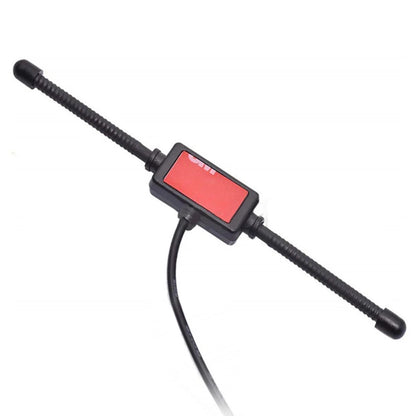 Universal Car Windshield AM/FM Radio Antenna – Signal Amplifier Booster, 12V Hidden Truck Antenna for Stereo