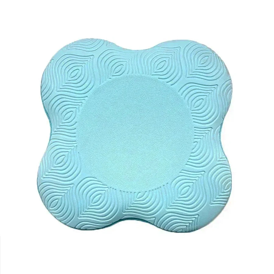 Yoga Kneeling Mat - Thick Portable Knee & Elbow Support Pad for Fitness