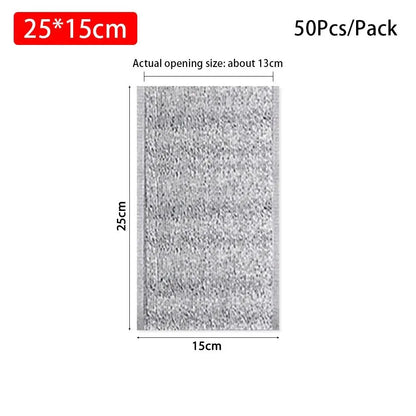 Aluminum Foil Insulated Cooler Bag – Folding Thermal Food & Drink Carrier for Picnic, Delivery & Portable Storage