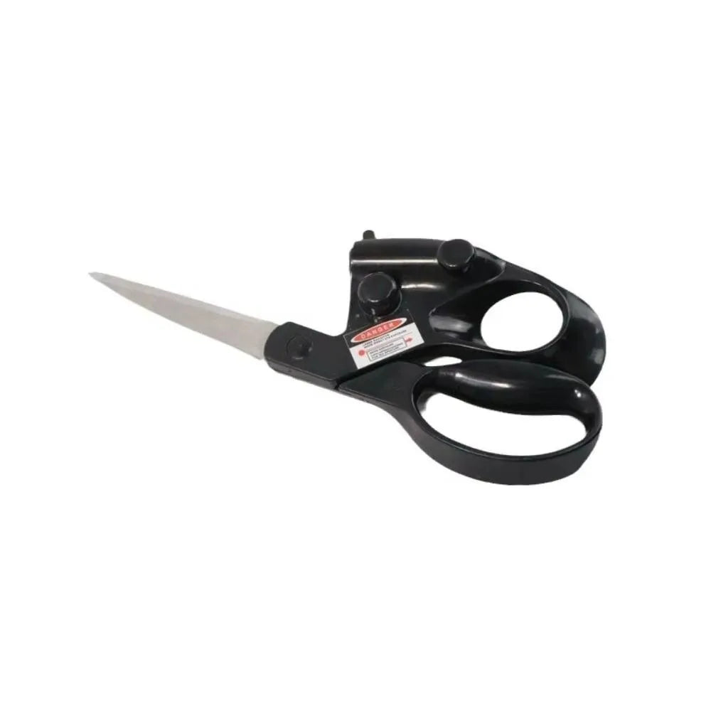 Laser Guided Sewing Scissors - Stainless Steel Precision Cutting Shears for Crafts & Sewing