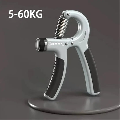 Adjustable Hand Grip Strengthener - 5-150KG Wrist Expander for Gym Training, Muscle Recovery & Hand Exercise Fitness