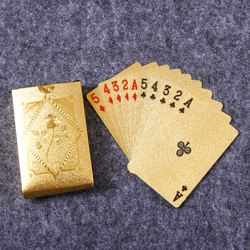 Waterproof Playing Card Set — Multiple Style Poker & Magic Cards, Board Game Gift Collection