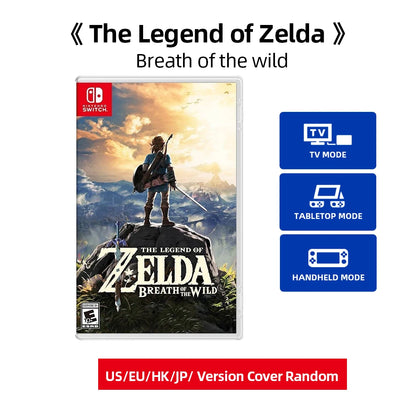 The Legend of Zelda: Breath of the Wild – Standard Edition for Nintendo Switch | Adventure Action RPG Game