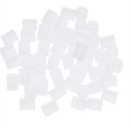 50PCS Perfume Dispenser Tools – Syringes with Special Needles, Adapters & Portable Converter Kit