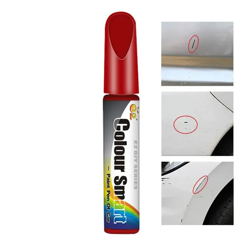 Car Fill Paint Pen – Portable Auto Scratch Remover and Touch-Up Paint Pens for Bikes, Motorboats, and Cars – Worldmuma