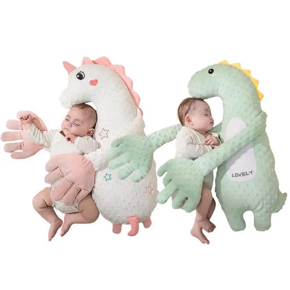 Baby Soothing Palm Patting Stuffed Animal – Automatic Sleep Soother with Adjustable Speed and Remote Control, Perfect Sleeping Buddy for Babies