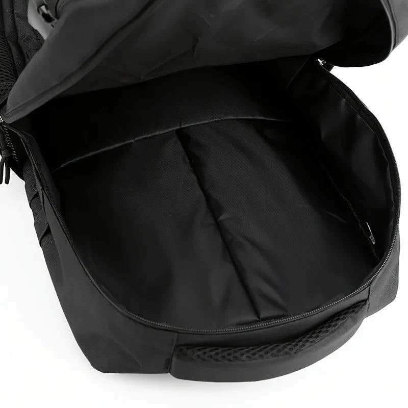 Men’s Tactical Camouflage Backpack – Large Capacity Multi-Layer Hiking & Camping Outdoor Sports Bag