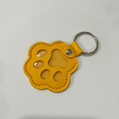 Dog & Cat Hair Storage Keychain – Cute Pet Keepsake Bag Pendant Car Keychain Gift