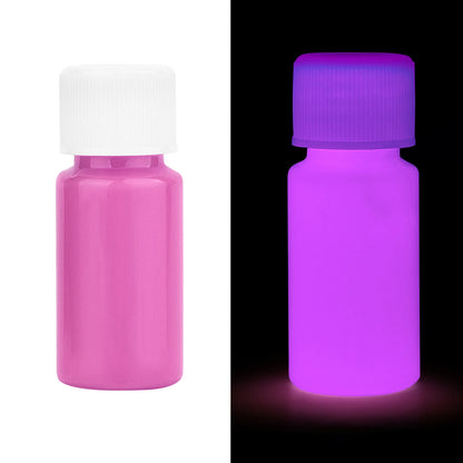 20/30g Fluorescent Luminous Pigment - Long-Lasting Glow-in-the-Dark Acrylic Paints for Artwork & Party Supplies