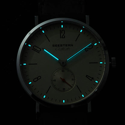 SEESTERN 2024 Men’s Automatic Watch — Ultra-Thin Luxury Business Wristwatch with ST1701 Movement, Fashion Casual Timepiece