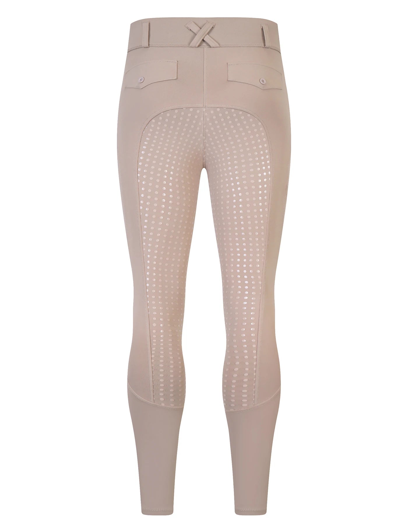 Professional Equestrian Riding Pants — Silicone Anti-Slip, Quick-Dry, Tight-Fit Sports & Cycling Trousers for Horse Riding Exams