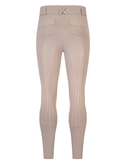 Professional Equestrian Riding Pants — Silicone Anti-Slip, Quick-Dry, Tight-Fit Sports & Cycling Trousers for Horse Riding Exams