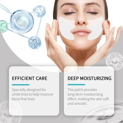 Hydrocrystalline Firming Face Patch – Anti-Aging, Lifting, Sagging & Deep Nourishing Korean Skin Care