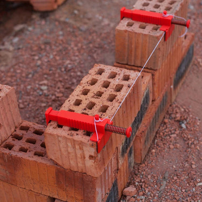 Bricklaying Construction Tool: 2pcs Wire Frame Brick Liner Runner Set