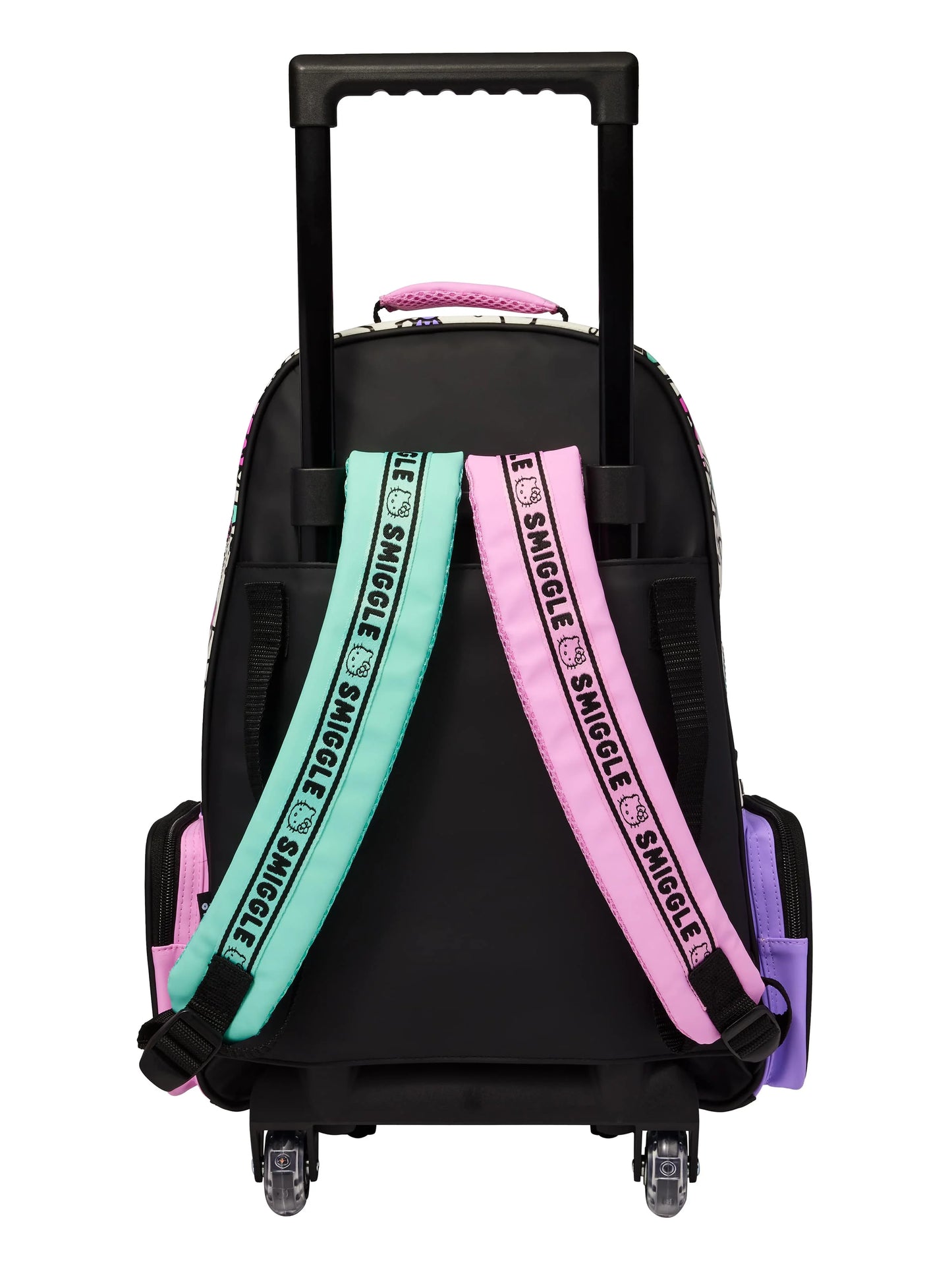 Genuine Australia Smiggle Trolley Backpack — Children’s School Bag & Travel Luggage Anime Backpack Gift
