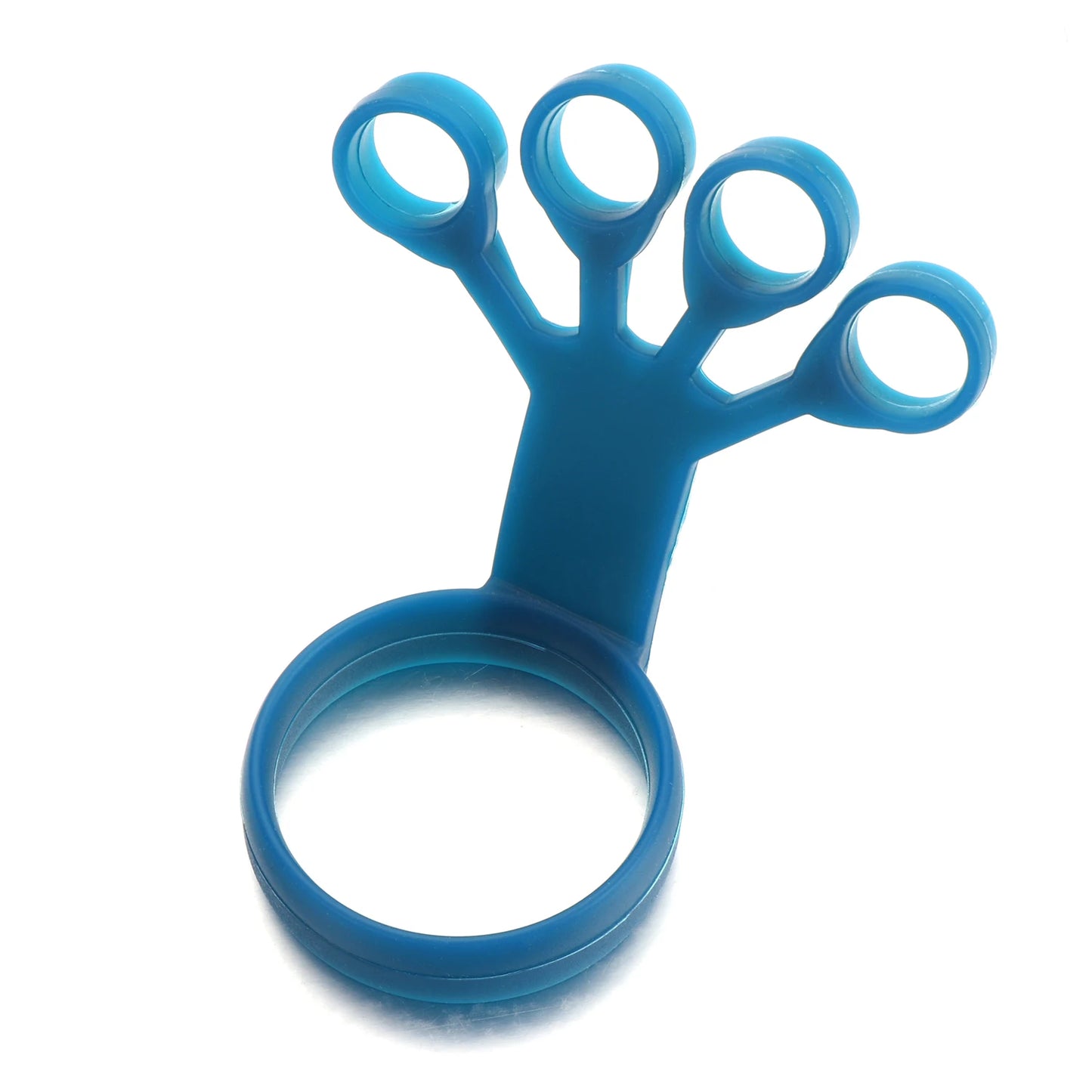Silicone Hand Grip Strength Trainer — Wrist & Finger Resistance Ball for Adults & Kids, Rehab Therapy & Stress Relief